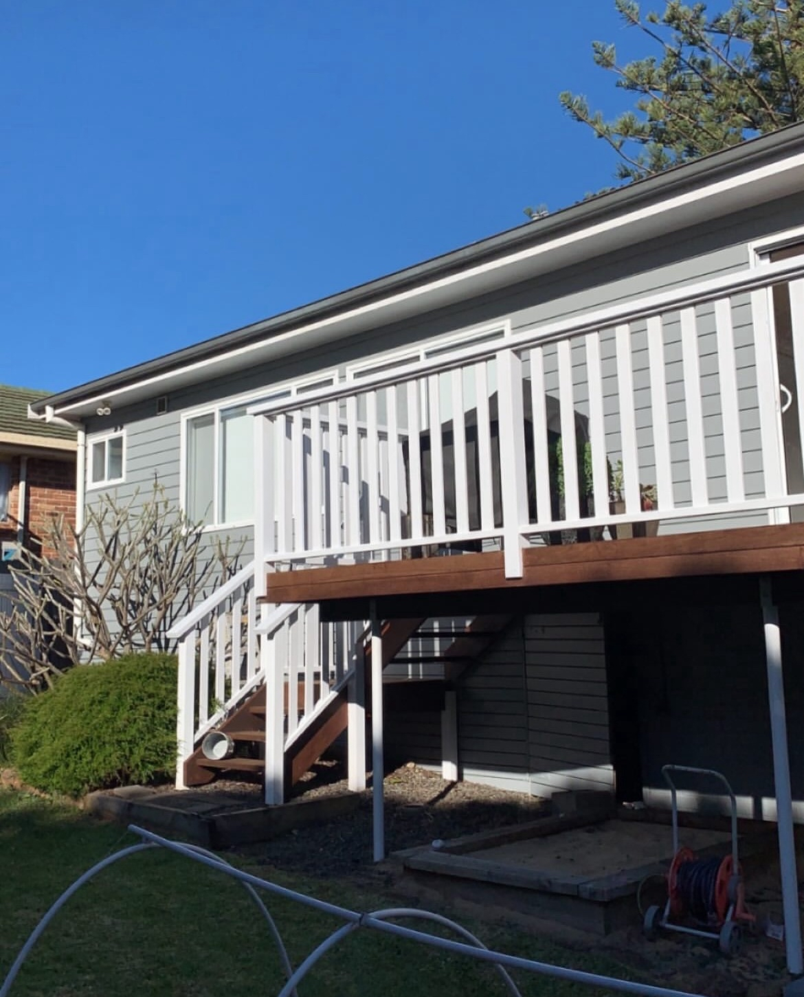 Deck & Fence Restoration Project